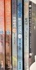 해리포터와 불의 잔 4, 불사조 기사단 2, 혼혈왕자 1, 죽음의 성물1,3권, 해리포터 마법 가이드북(총 6권)