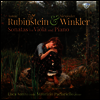 루빈스타인 & 빈클러: 비올리와 피아노를 위한 소나타 (Rubinstein & Winkler: Sonatas for Viola and Piano)(CD) - Luca Sanzo