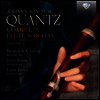 크반츠: 플루트 소나타 2집 (Quantz: Complete Flute Sonatas Vol.2) (2CD) - Csalog,Benedek