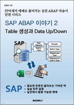 SAP ABAP 이야기 2 - Table 생성 및 Data UpDown