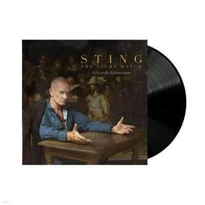 Sting (스팅) - The Night Watch: Live At The Rijksmuseum [LP]