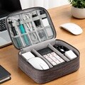 트래블라라 케이블파우치 가방속정리 USB 충전기 파우치 2color