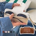 트래블라라 여행용 선글라스 파우치 홀더 휴대용 안경 케이스 목걸이 5color
