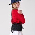 트래블라라 유럽여행가방 핸드폰 탬버린백 슬링백 해외여행용 크로스 나일론 미니백
