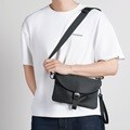 트래블라라 미니멀리즘 데일리 해외여행 여행 보조 여권 버클 사각 크로스백