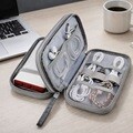 트래블라라 케이블 파우치 충전기 파우치 디지털 USB 멀티 여행용 휴대용 수납 가방