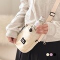 트래블라라 무지 텀블러백 방수 크로스백 복조리 가방 에코백