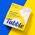 [Tubble] 트루클린 듀얼액션 이염방지 세탁시트(60매)