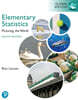 Elementary Statistics: Picturing the World, 8/E (GE)