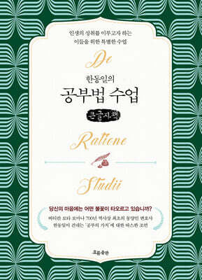 한동일의 공부법 수업 (큰글자책)