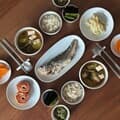 니코트 르블랑 6인 긴접시 포함 홈세트 39P MADE IN JAPAN