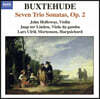 John Holloway 북스테후테: 실내악 작품 2집 - 트리오 소나타 (Buxtehude: 7 Trio Sonata op.2)