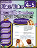 Place Value and Rounding Numbers Workbook 4th and 5th Grade