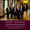 Blasersolisten der Staatskapelle Dresden 모차르트 / 베토벤: 관악 5중주 (Mozart / Beethoven: Quintets for Wind and Piano)