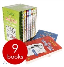 Diary of Wimpy Kid Collection Box Set : #1~8 & Do-It-Yourself Book