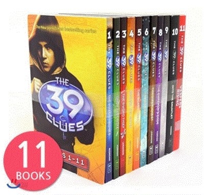 39 Clues collection 11 books set
