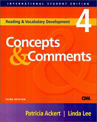 Reading &amp; Vocabulary Development 4 : Concepts &amp; Comments