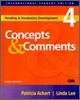 Reading & Vocabulary Development 4 : Concepts & Comments