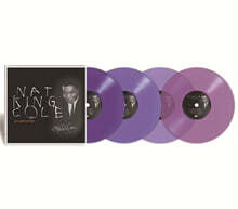 Nat King Cole (냇 킹 콜) - LIMITED EDITION [보라 컬러 4LP]