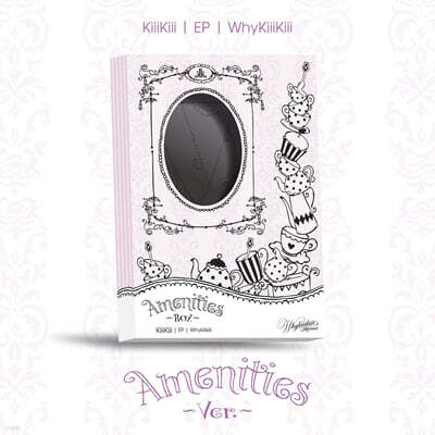 KiiiKiii (키키) - EP : WhyKiiiKiii [AMENITIES VER.]