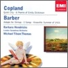 Copland / Barber : HendricksㆍTilson Thomas