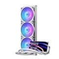 쿨러마스터 MasterLiquid Core LCD 6인치 360 ARGB (화이트)