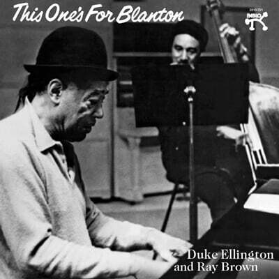 Duke Ellington / Ray Brown (듀크 엘링턴 / 레이 브라운) - This One's For Blanton [LP]