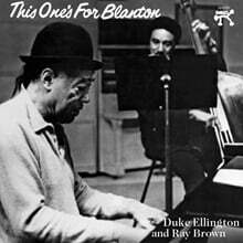 Duke Ellington / Ray Brown (듀크 엘링턴 / 레이 브라운) - This One's For Blanton [LP]