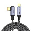 USB C타입 240W ㄱ자 초고속충전 케이블 S47SR