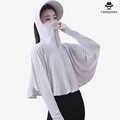 [트윈스파파] 햇빛차단 챙 모자 일체형 여성 바람막이 자켓(P0000UEX/4컬러)