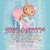 (예약도서) HELLO KITTY ぬいぐるみチャ-ムBOOK shell pearl ver.