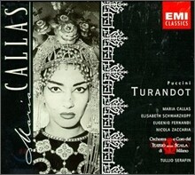 Puccini : Turandot : CallasㆍSchwarzkopfㆍSerafin