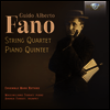 파노: 피아노 오중주 & 현악 사중주 (Fano: String Quartet & Piano Quintet)(CD) - Ensemble Mark Rothko