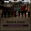 윌리엄 나이트 & 빅토르 키울라피데스: 작품집 (Sand & Foam - William Knight& Victor Kioulaphides)(CD) - Het Nederlands Bach Consort