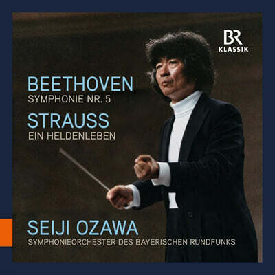 Seiji Ozawa 베토벤: 교향곡 5번 / 슈트라우스: 영웅의 생애 (Beethoven: Symphonie Nr.5/ Strauss: Ein Heldenleben)