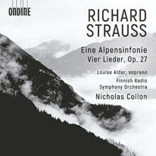 Nicholas Collon 슈트라우스: ‘알프스 교향곡’, ‘네 개의 가곡’ Op.27 (Strauss: Eine Alpensinfonie, Vier Lieder Op.27)