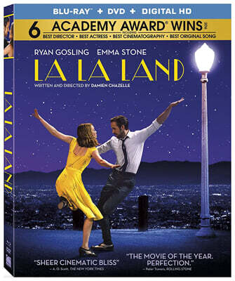 라라랜드 (Blu-Ray + DvD + Digtal HD) 블루레이