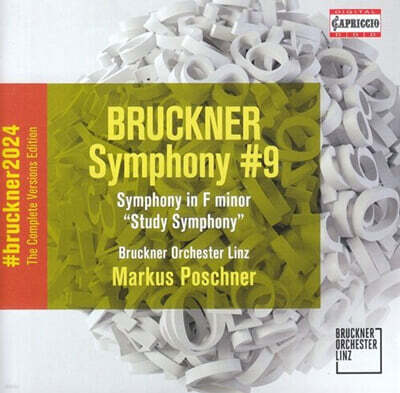 Markus Poschner 브루크너: 교향곡 9번, 교향곡 F단조 ‘습작 교향곡’ (Bruckner: Symphony No.9, Symphony in F minor)