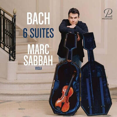 Marc Sabbah 바흐: 무반주 첼로 모음곡 (비올라 연주) (Bach: Cello Suites (Viola Version))