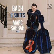 Marc Sabbah 바흐: 무반주 첼로 모음곡 (비올라 연주) (Bach: Cello Suites (Viola Version))