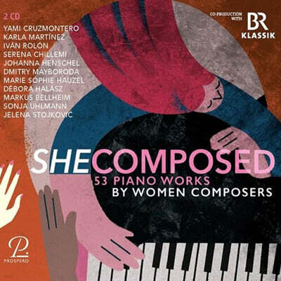 She Composed - 바로크 시대에서 현대에 이르는 여성 작곡가들의 피아노 작품 53곡 (53 Piano Pieces by Women Composers)