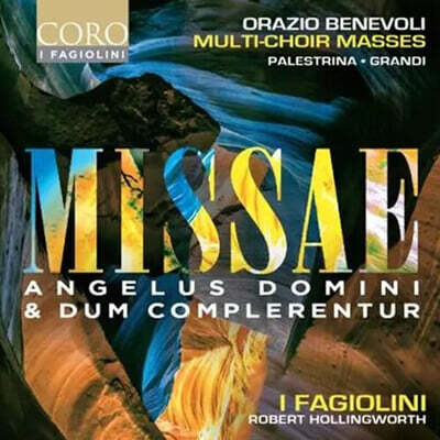 Robert Hollingworth 베네볼리: ‘부활 미사’, ‘성령강림 미사’ (Benevoli: Missae Angelus Domini & Dum Complerentur)