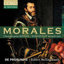 Robert Hollingworth 모랄레스: 4성부와 5성부 미사 ‘무장한 사람’, 마니피카트 (Morales: L'homme arme Masses)