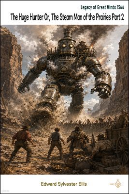 The Huge Hunter Or, The Steam Man of the Prairies Part 2