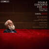 Alan Gilbert 다니엘 뵈르츠: 독주자를 위한 이중 협주곡 (Daniel Bortz: Double Concerto for One) [SACD Hybrid]