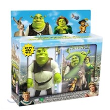 슈렉 스페셜 DVD 패키지 (4disc)