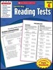 Scholastic Success With Reading Tests, Grade 6