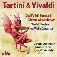David Oistrakh 타르티니: 악마의 트릴 / 비발디: 버림받은 디도 소나타 외 (Tartini &amp; Vivaldi: Violin Sonatas)
