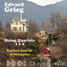 Jet Roling 그리그: 현악사중주 1번 &amp; 2번 (Grieg: String Quartets Nos. 1 &amp; 2)