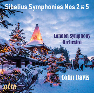 Colin Davis 시벨리우스: 교향곡 2번 & 5번 (Sibelius: Symphonies Nos. 2 & 5)